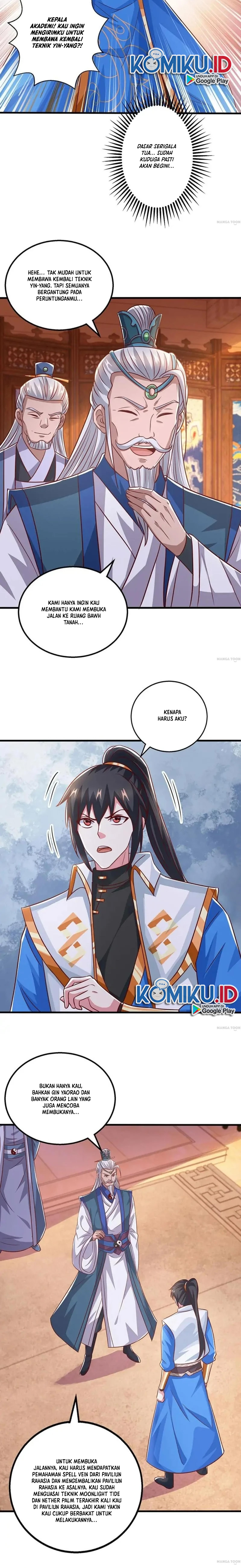 Dushi Xiaoyao Chapter 370 Gambar 2
