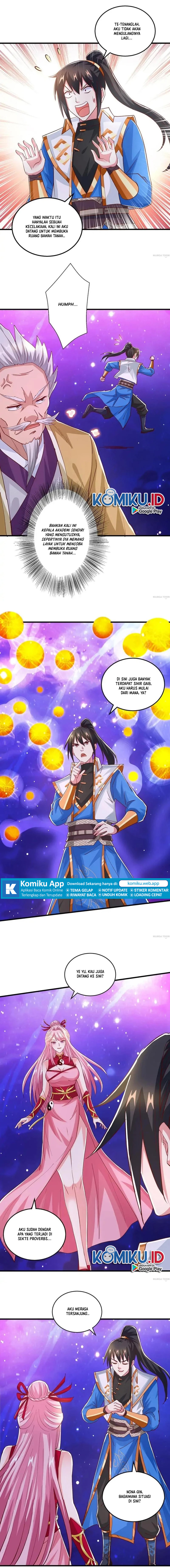 Dushi Xiaoyao Chapter 370 Gambar 7