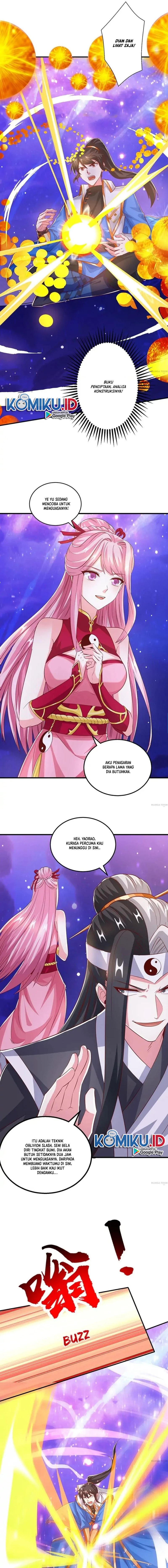 Dushi Xiaoyao Chapter 371 Gambar 3
