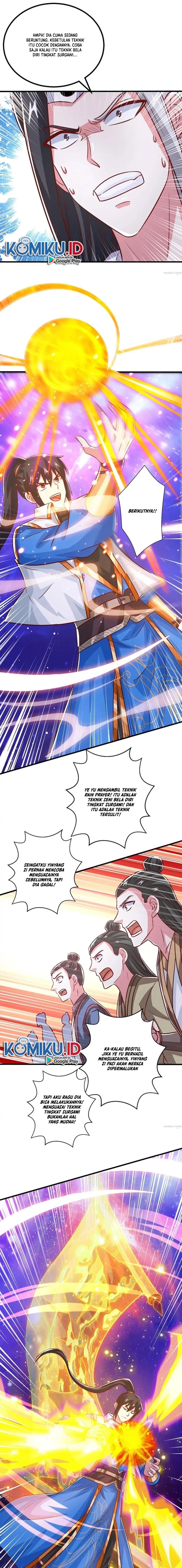 Dushi Xiaoyao Chapter 371 Gambar 5