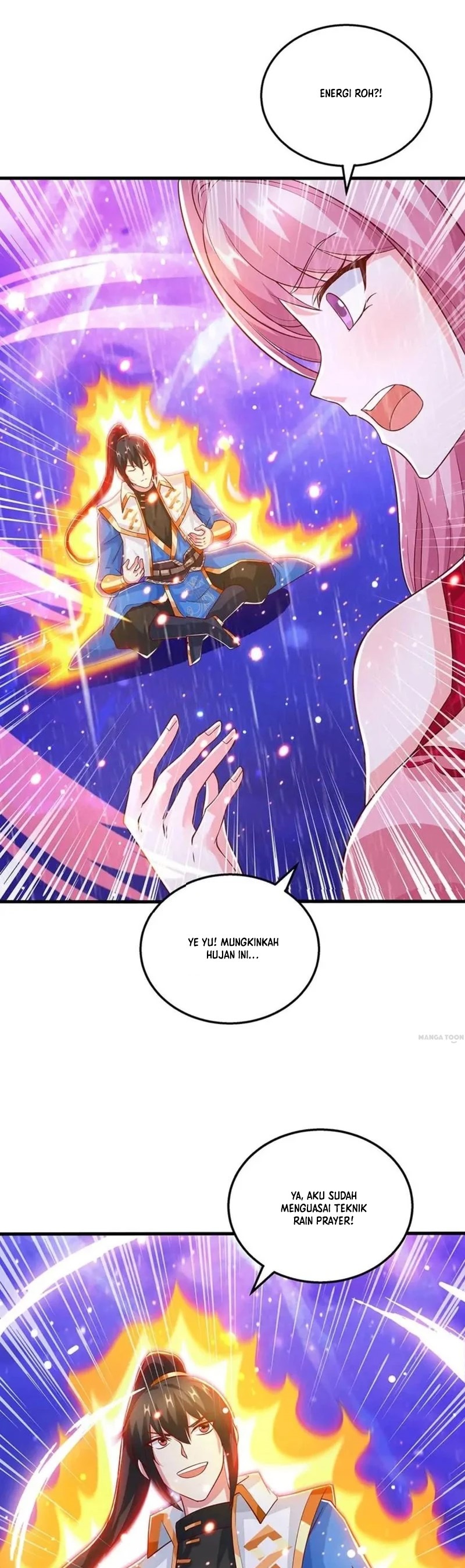 Dushi Xiaoyao Chapter 371 Gambar 7
