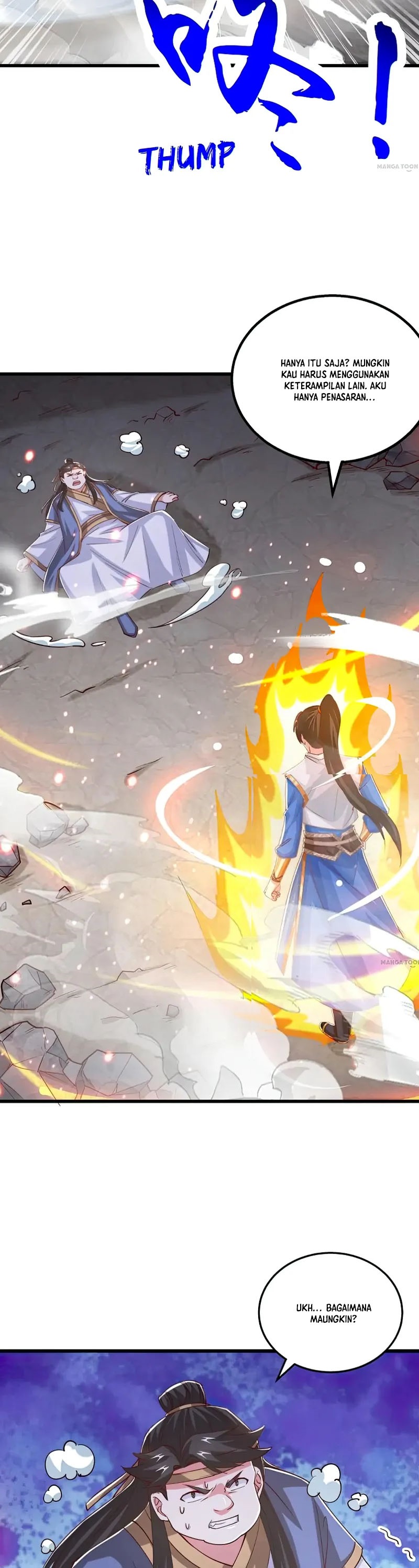 Dushi Xiaoyao Chapter 381 Gambar 2