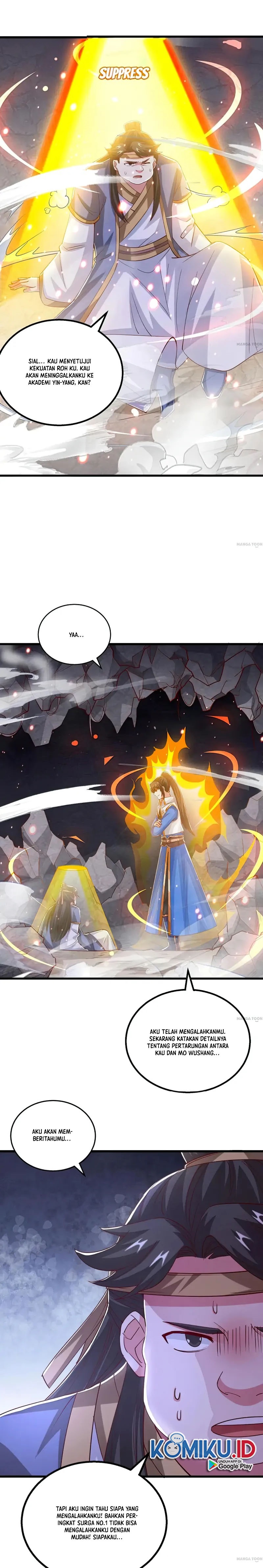 Dushi Xiaoyao Chapter 381 Gambar 4