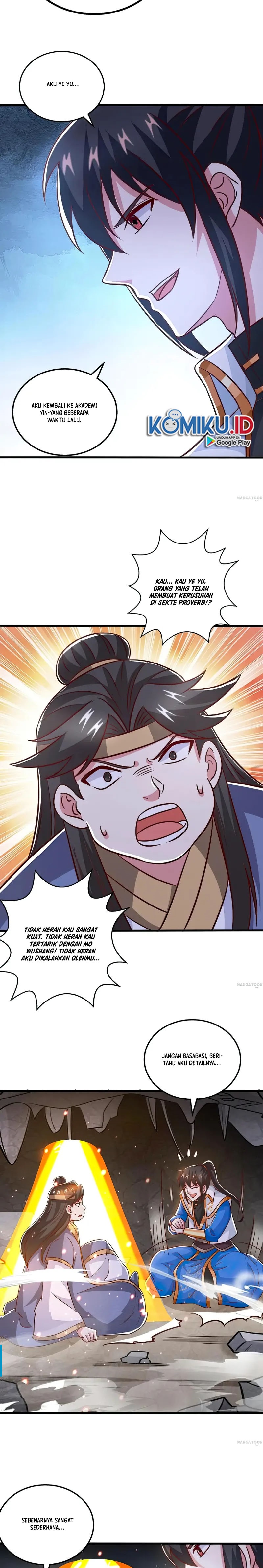 Dushi Xiaoyao Chapter 381 Gambar 5