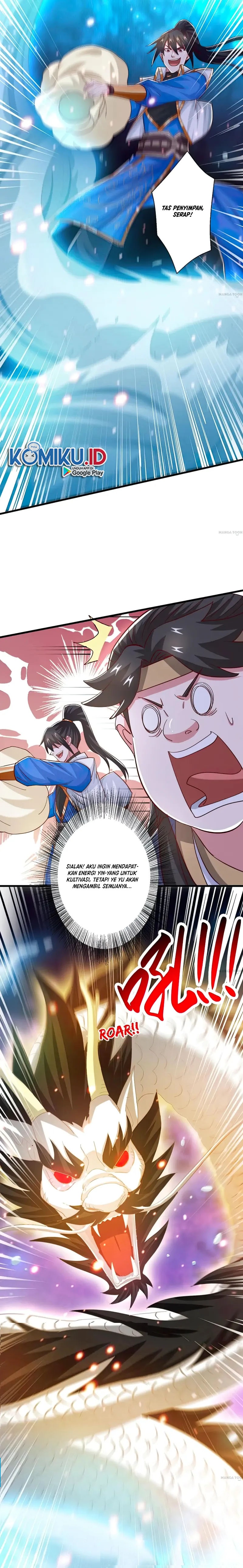 Dushi Xiaoyao Chapter 381 Gambar 9