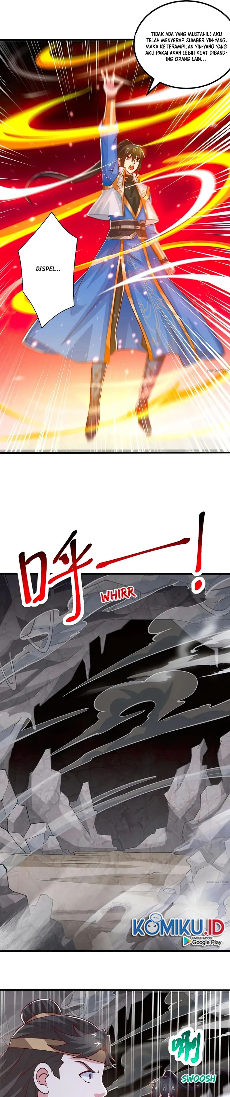 Dushi Xiaoyao Chapter 383 Gambar 1
