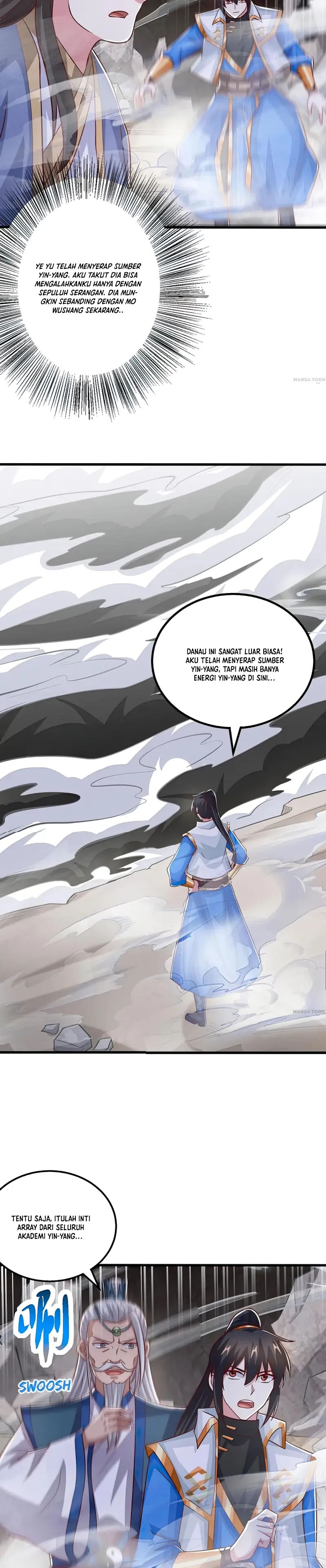 Dushi Xiaoyao Chapter 383 Gambar 2