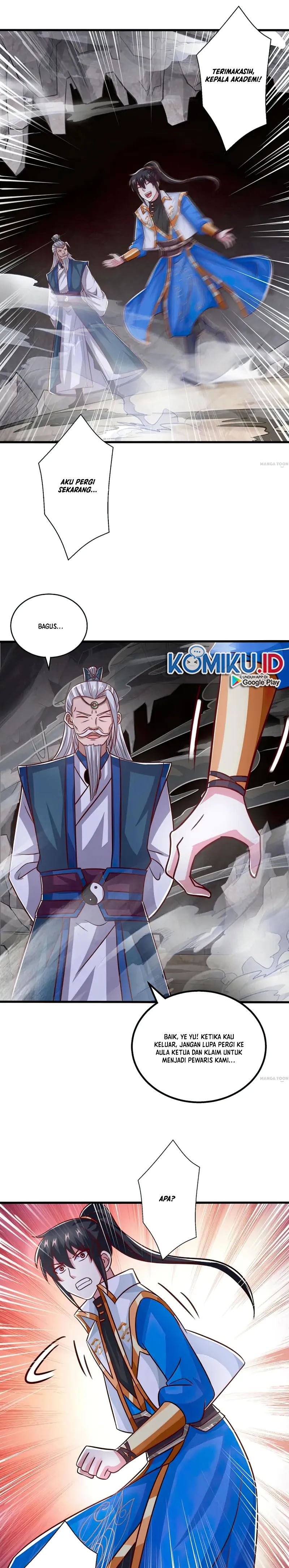 Dushi Xiaoyao Chapter 383 Gambar 4