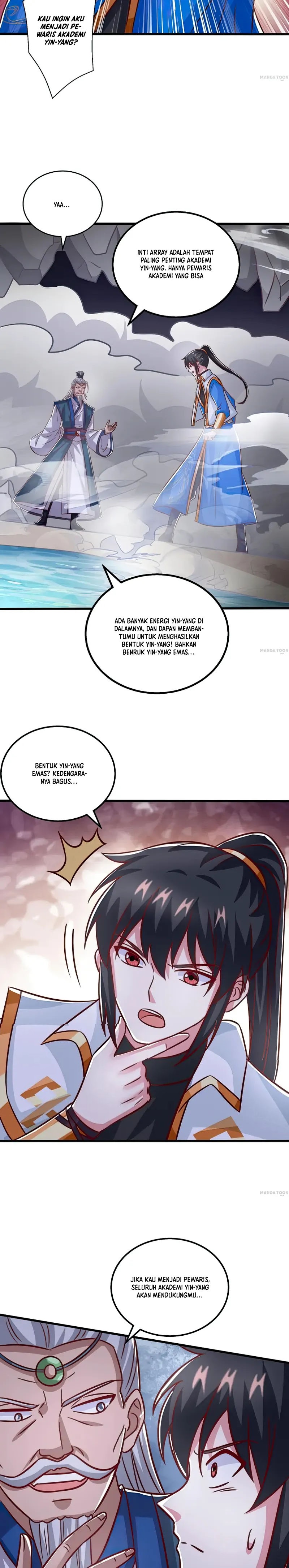 Dushi Xiaoyao Chapter 383 Gambar 5