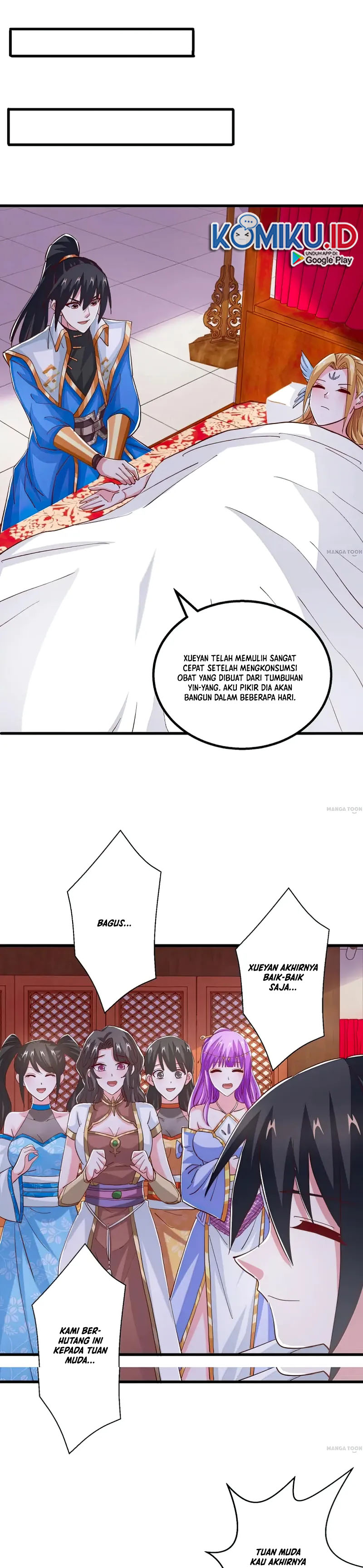 Dushi Xiaoyao Chapter 383 Gambar 10