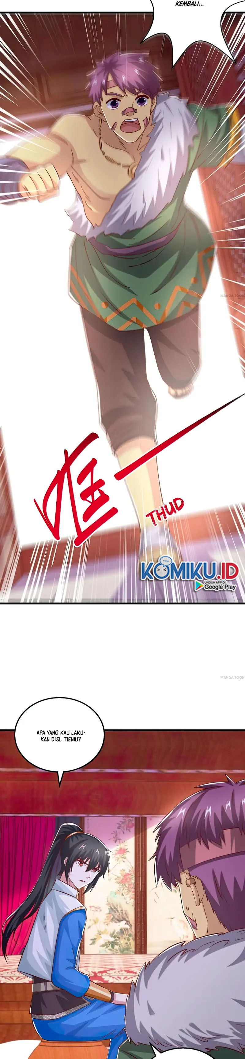 Dushi Xiaoyao Chapter 383 Gambar 11