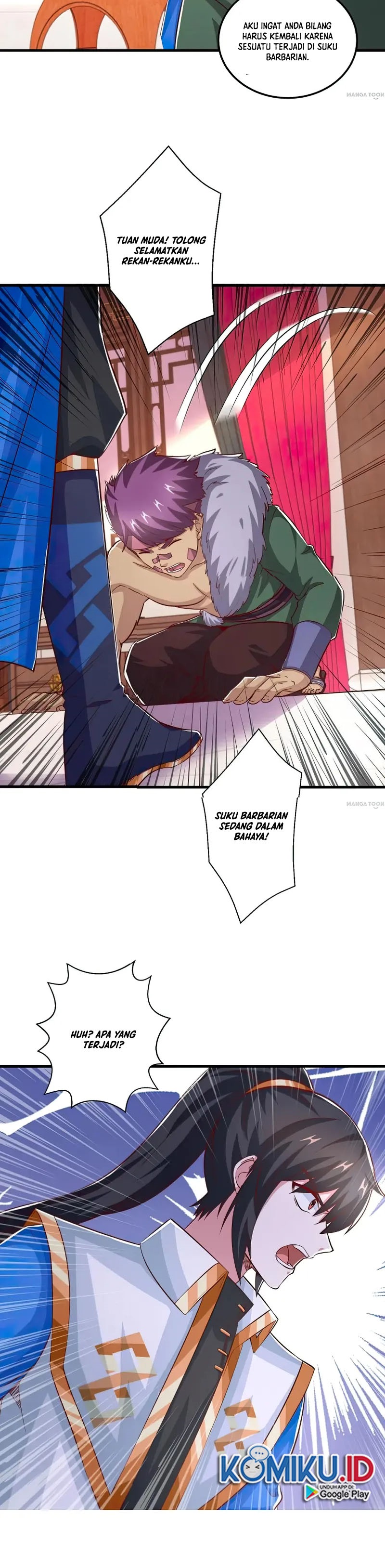 Dushi Xiaoyao Chapter 383 Gambar 12