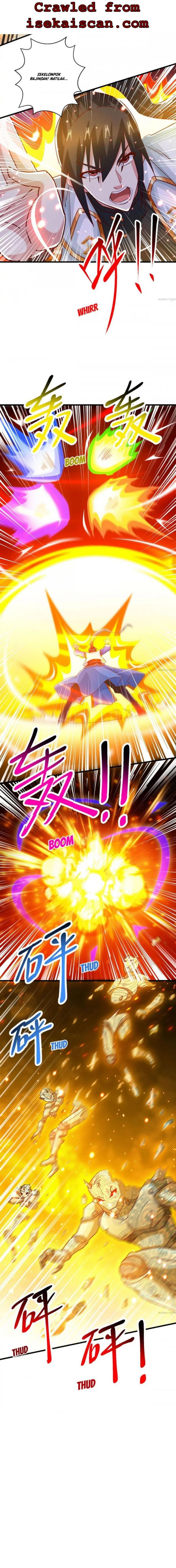 Dushi Xiaoyao Chapter 395 Gambar 5