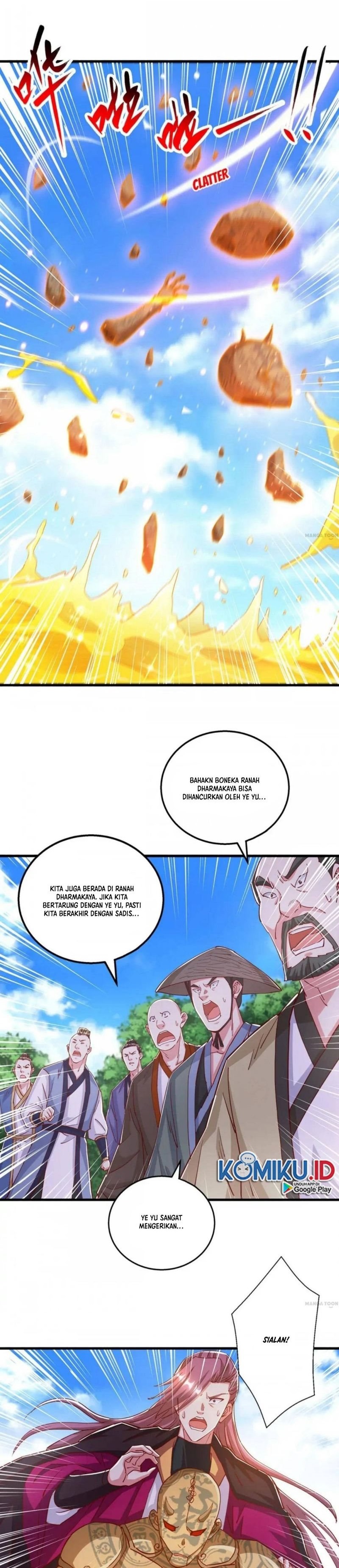 Dushi Xiaoyao Chapter 396 Gambar 1