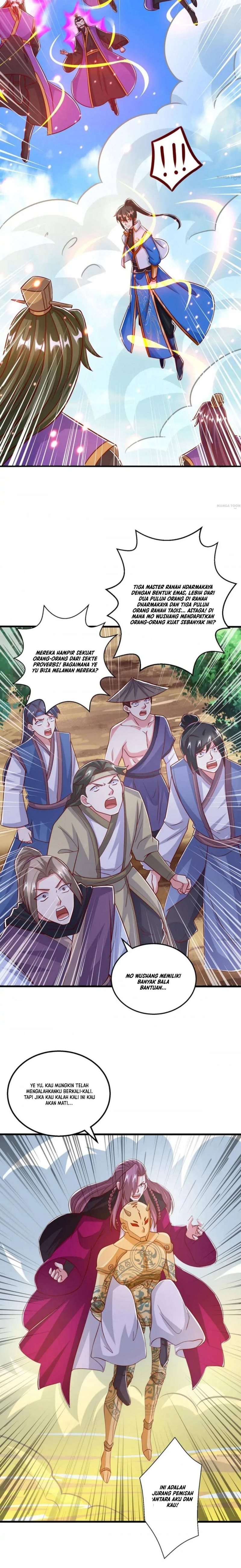 Dushi Xiaoyao Chapter 396 Gambar 4