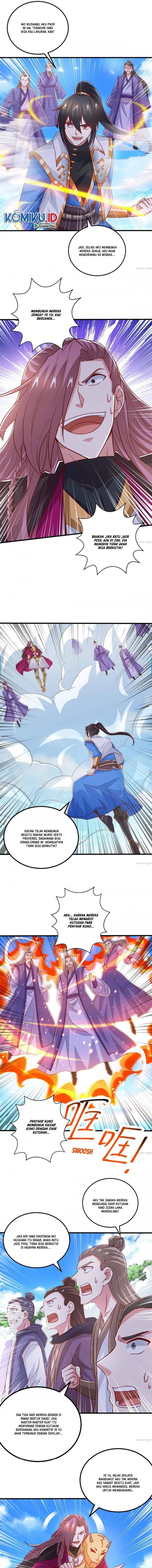 Dushi Xiaoyao Chapter 396 Gambar 5