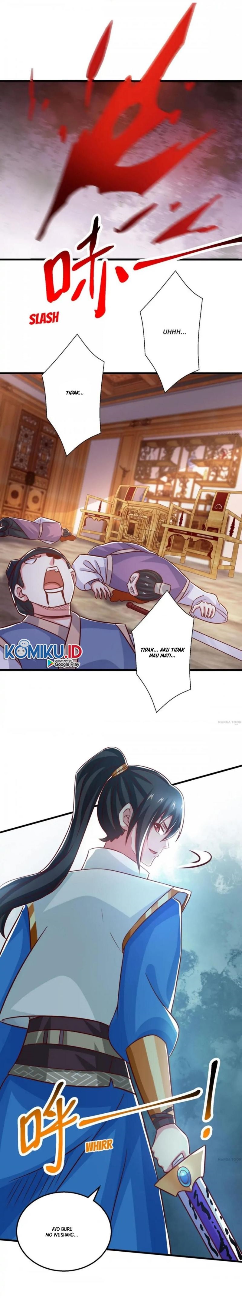 Dushi Xiaoyao Chapter 398 Gambar 5