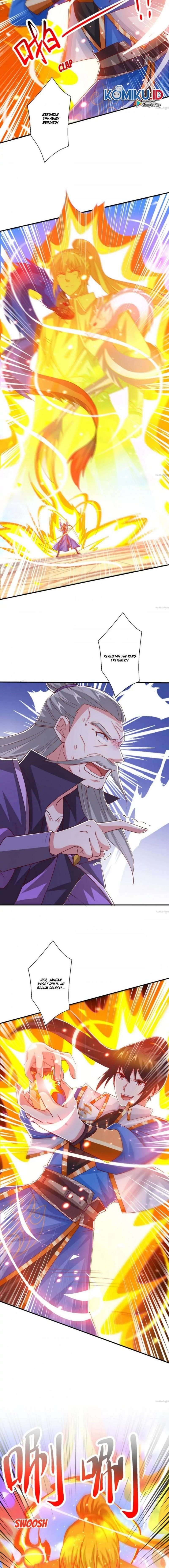 Dushi Xiaoyao Chapter 402 Gambar 4
