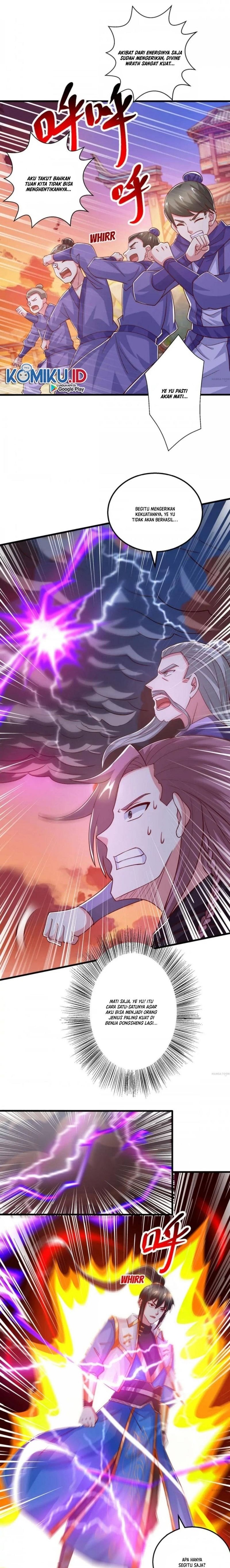 Dushi Xiaoyao Chapter 403 Gambar 1