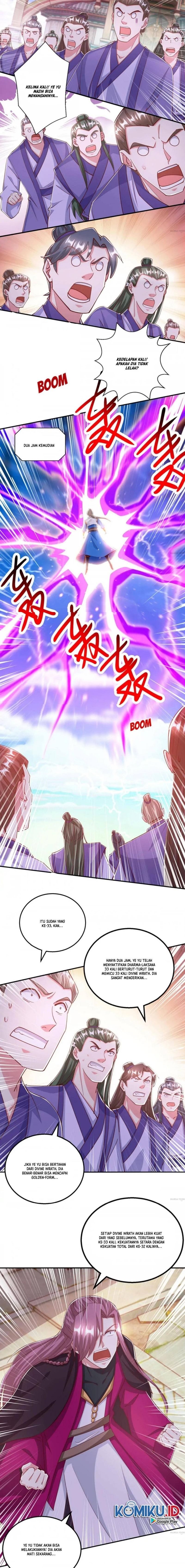 Dushi Xiaoyao Chapter 403 Gambar 4