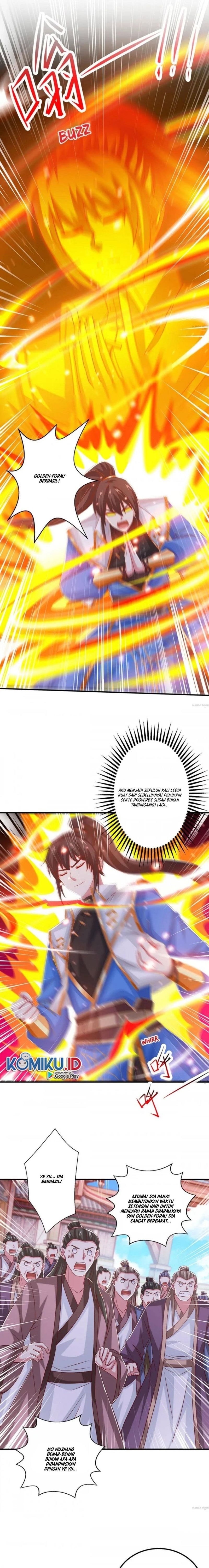 Dushi Xiaoyao Chapter 404 Gambar 1