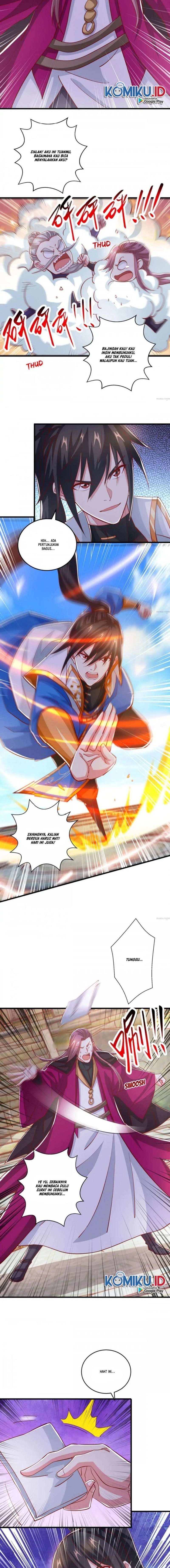 Dushi Xiaoyao Chapter 404 Gambar 4