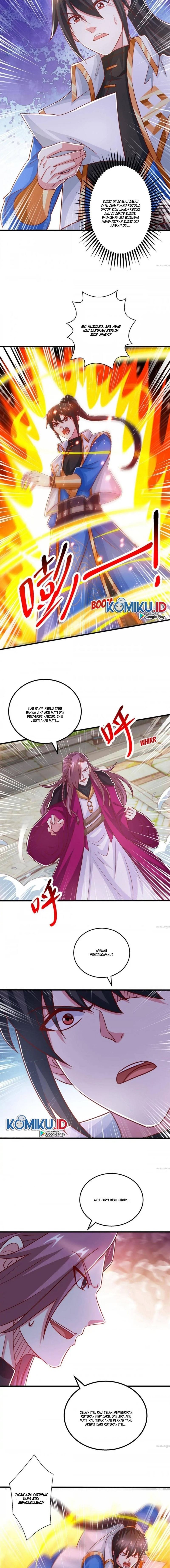 Dushi Xiaoyao Chapter 404 Gambar 5