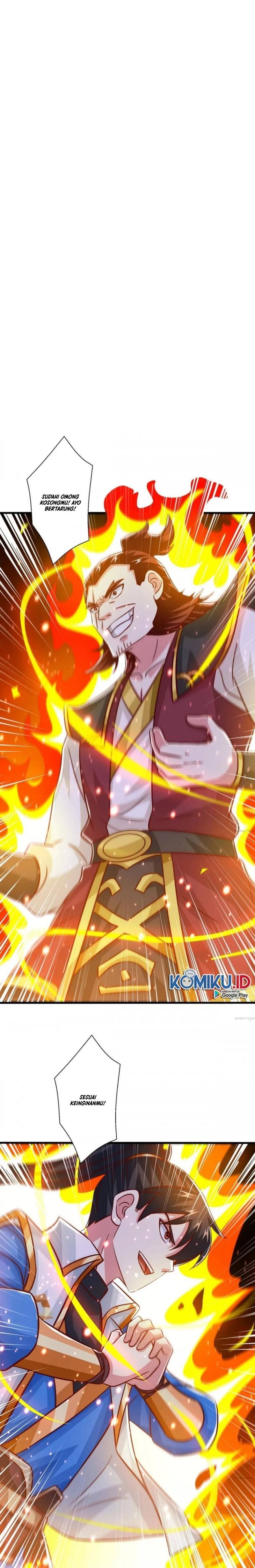 Dushi Xiaoyao Chapter 410 Gambar 1