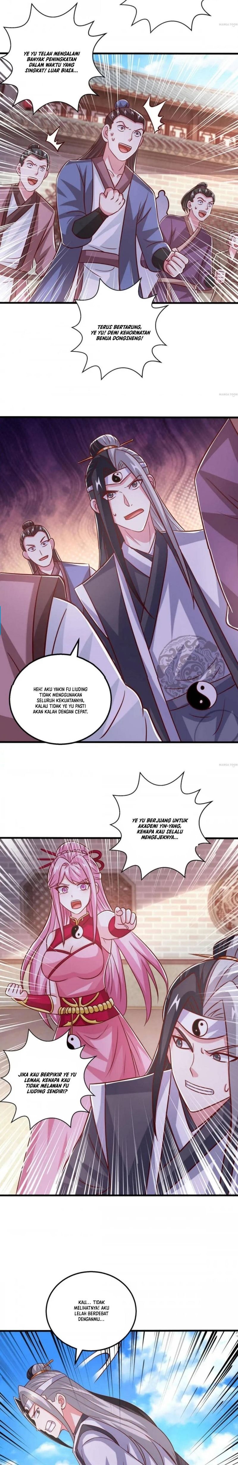 Dushi Xiaoyao Chapter 410 Gambar 3