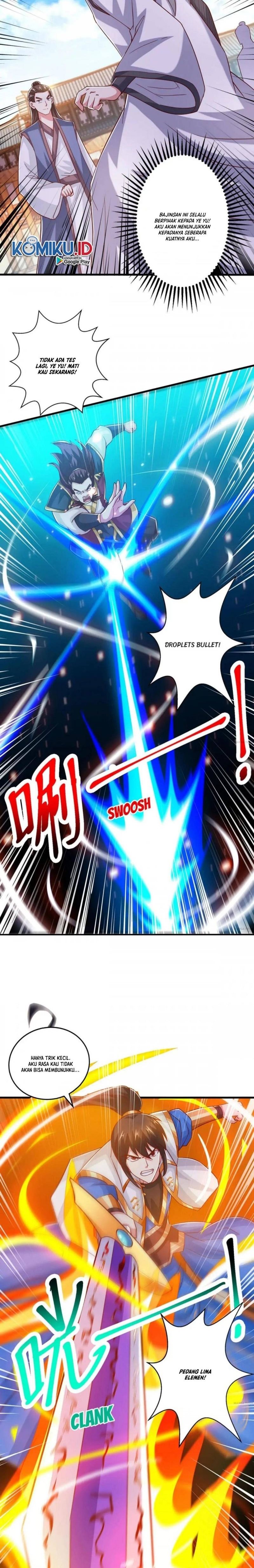 Dushi Xiaoyao Chapter 410 Gambar 4