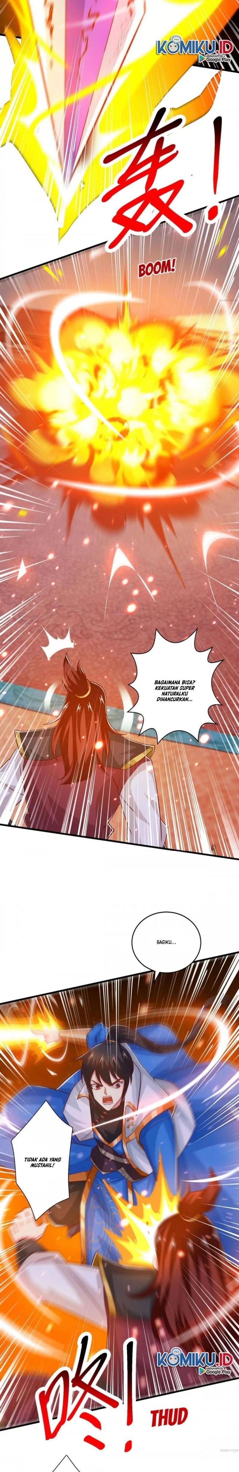 Dushi Xiaoyao Chapter 410 Gambar 5