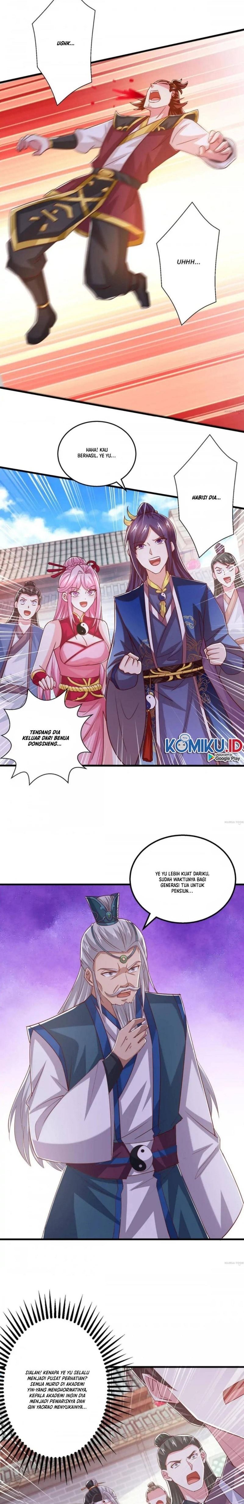 Dushi Xiaoyao Chapter 410 Gambar 6