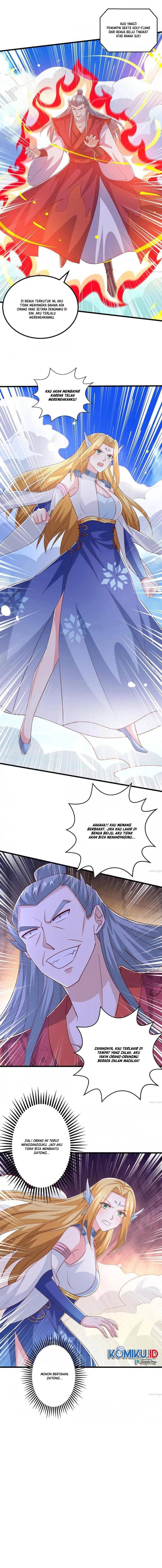 Dushi Xiaoyao Chapter 419 Gambar 5