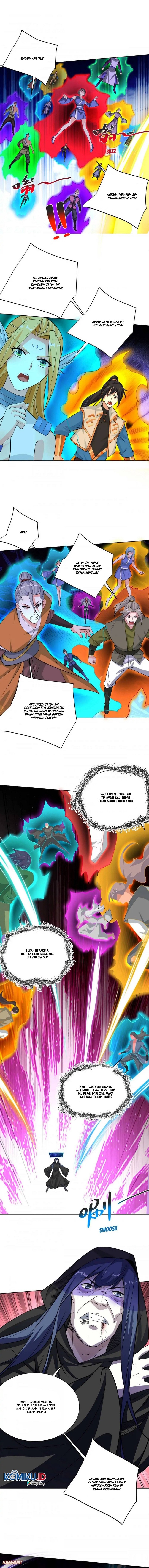 Dushi Xiaoyao Chapter 424 Gambar 1
