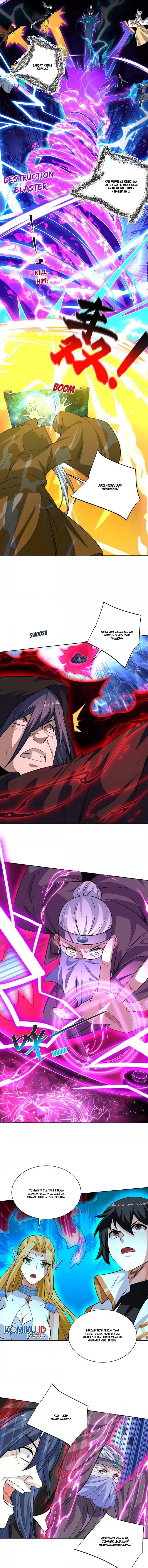 Dushi Xiaoyao Chapter 424 Gambar 2