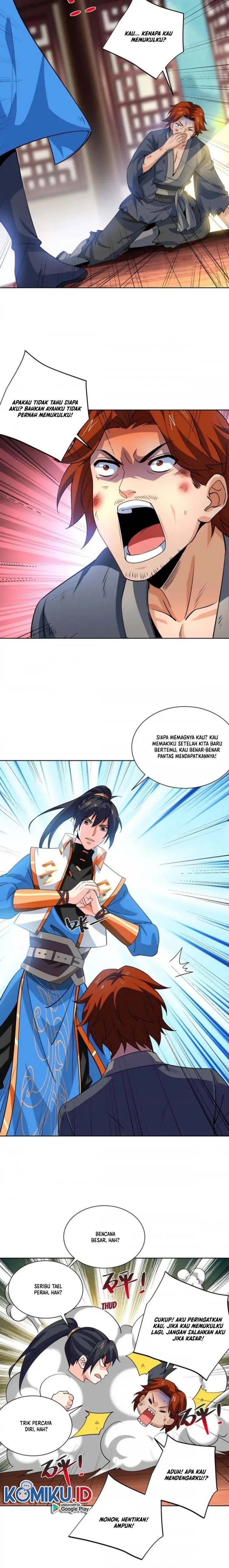 Dushi Xiaoyao Chapter 428 Gambar 6