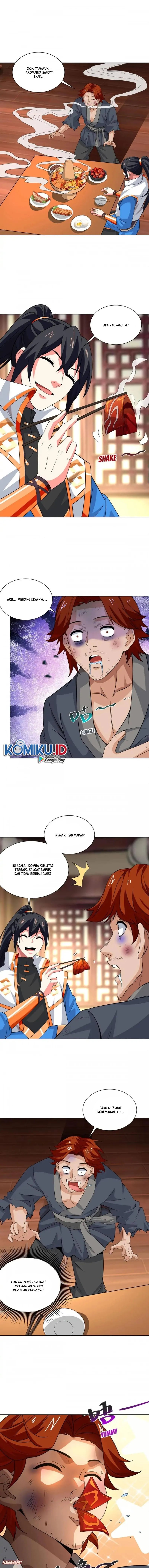 Dushi Xiaoyao Chapter 430 Gambar 2