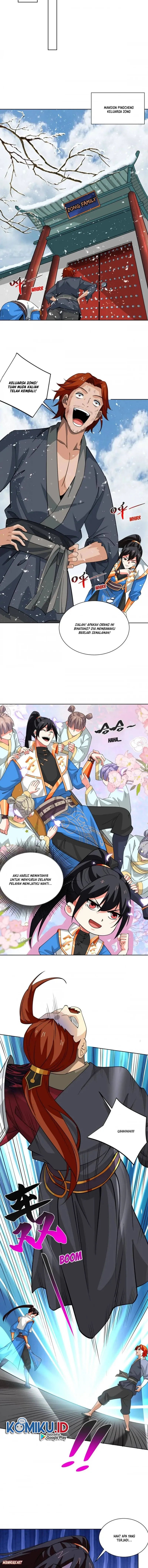 Dushi Xiaoyao Chapter 430 Gambar 5