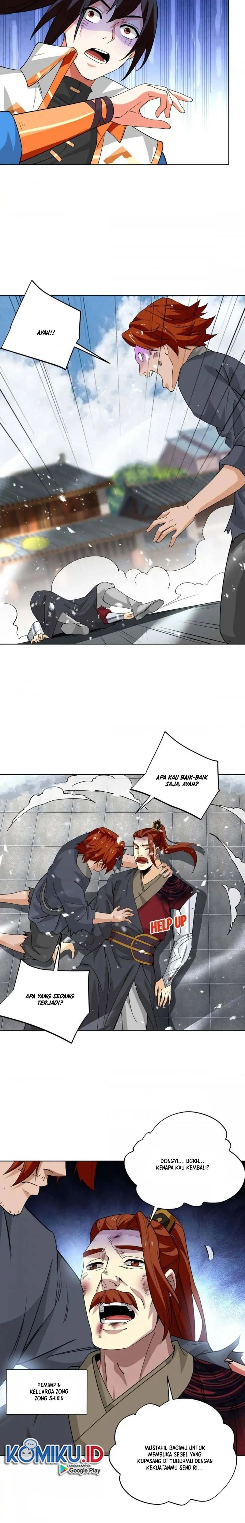 Dushi Xiaoyao Chapter 430 Gambar 6