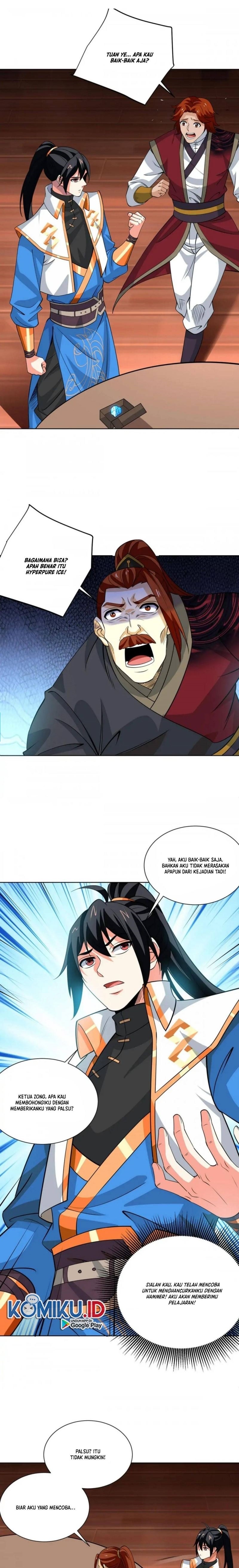 Dushi Xiaoyao Chapter 434 Gambar 1