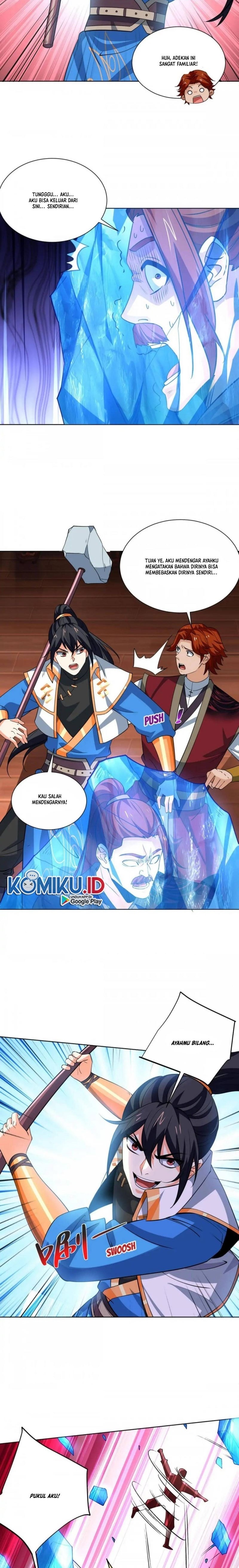 Dushi Xiaoyao Chapter 434 Gambar 3