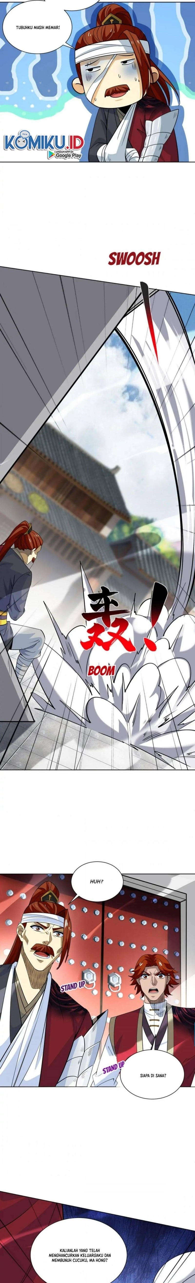 Dushi Xiaoyao Chapter 434 Gambar 6