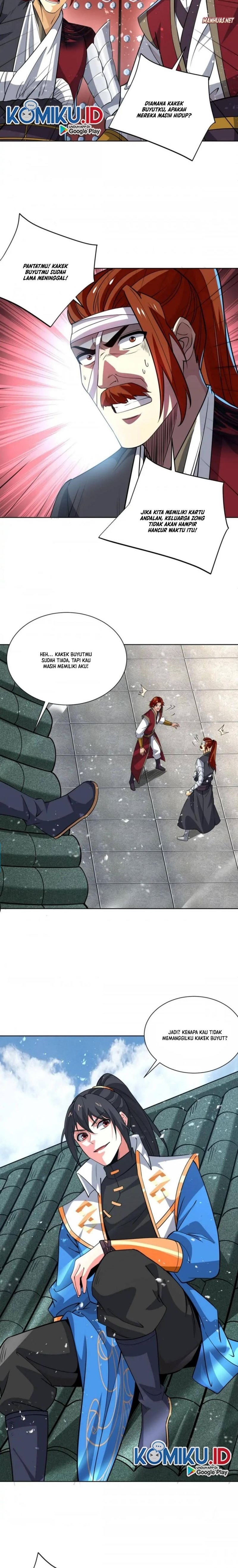Dushi Xiaoyao Chapter 434 Gambar 9
