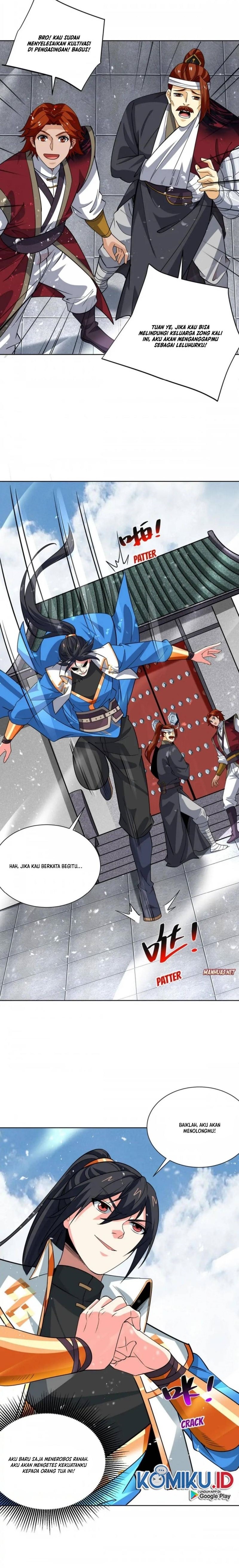 Dushi Xiaoyao Chapter 434 Gambar 10