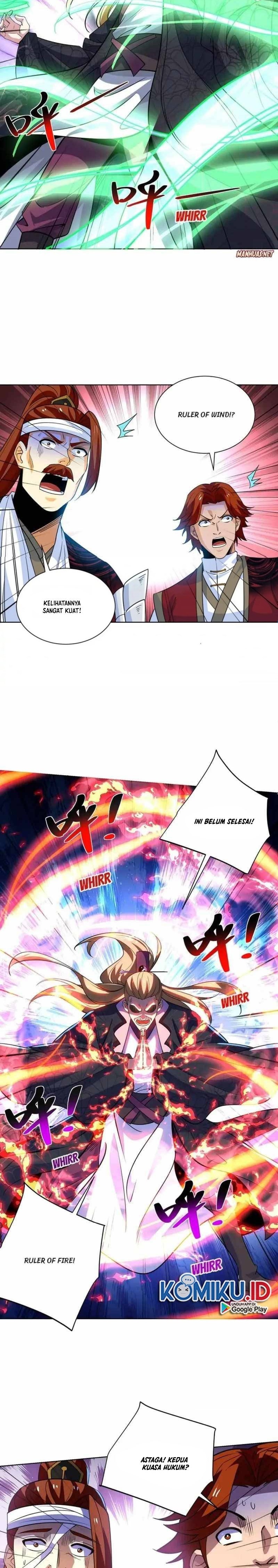 Dushi Xiaoyao Chapter 435 Gambar 3