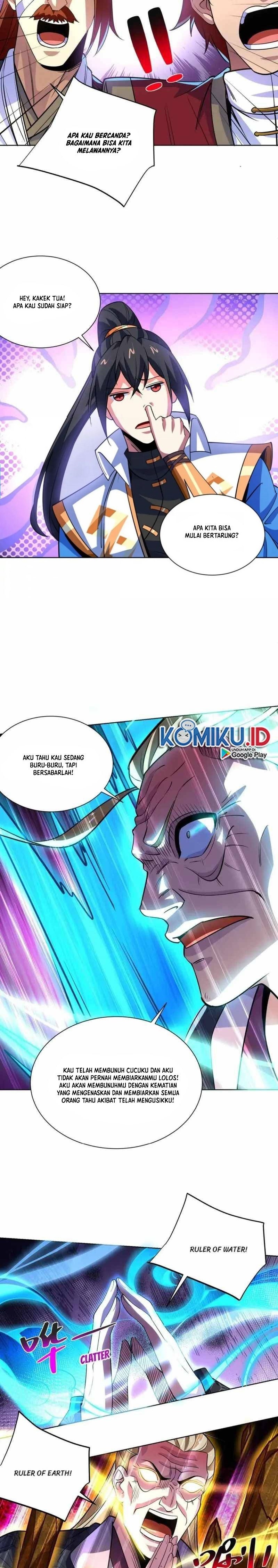 Dushi Xiaoyao Chapter 435 Gambar 4