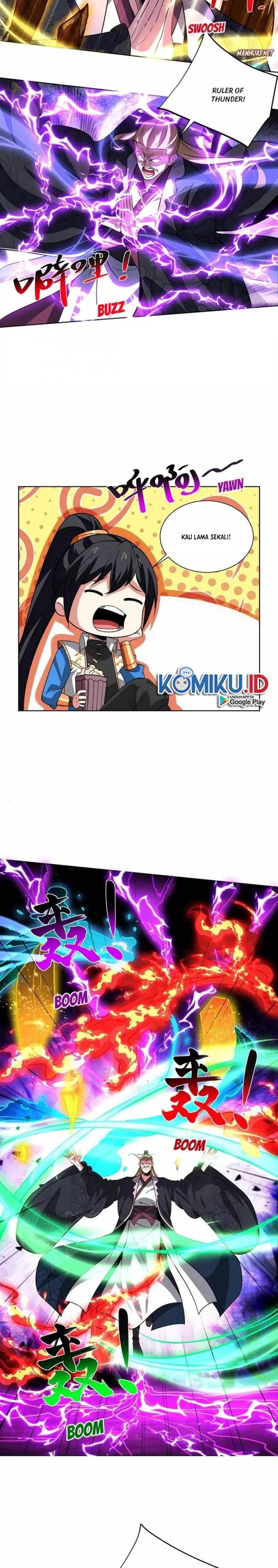 Dushi Xiaoyao Chapter 435 Gambar 5