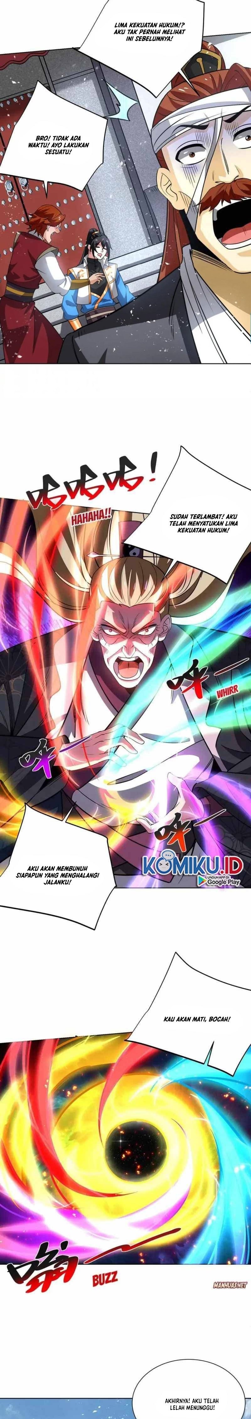 Dushi Xiaoyao Chapter 435 Gambar 6