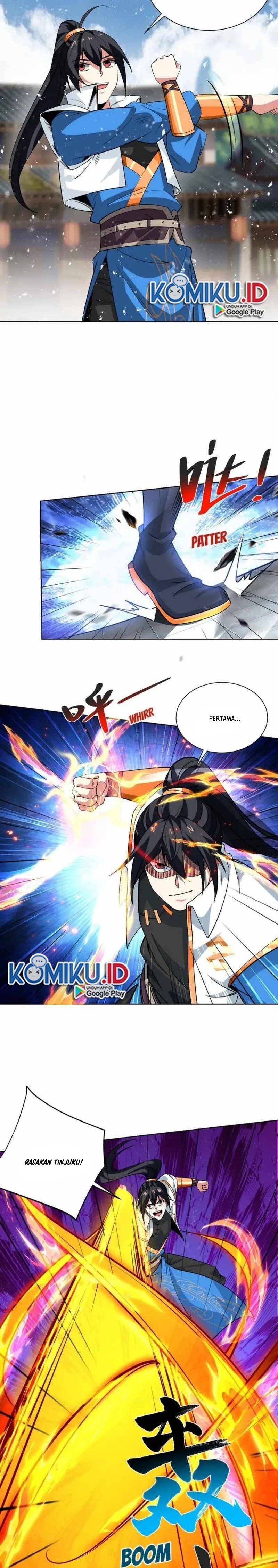 Dushi Xiaoyao Chapter 435 Gambar 7