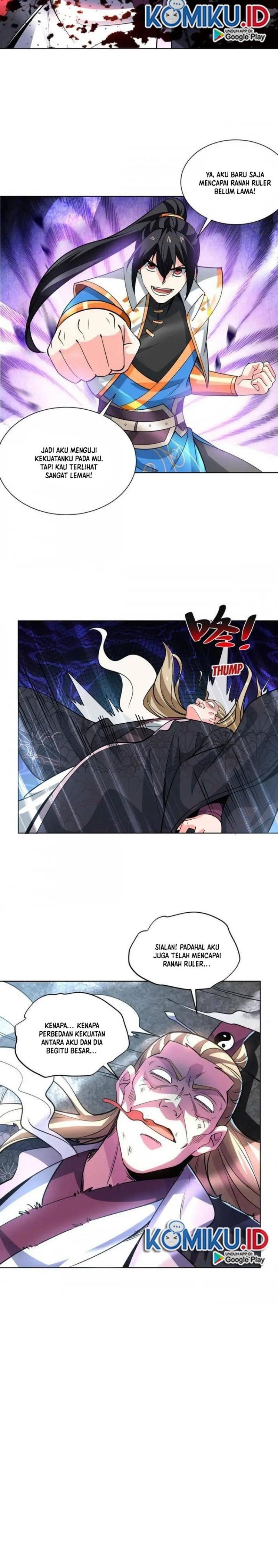 Dushi Xiaoyao Chapter 435 Gambar 10